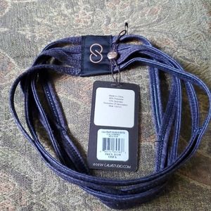 Calia strappy headband printed